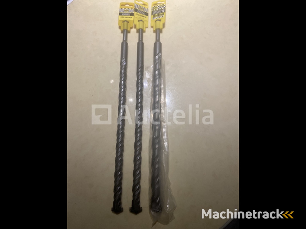 3 x SDS boor 20, 22, 25 mm