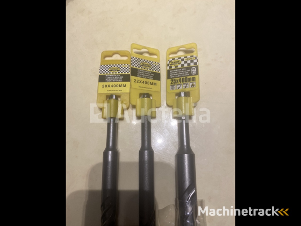 3 x SDS boor 20, 22, 25 mm