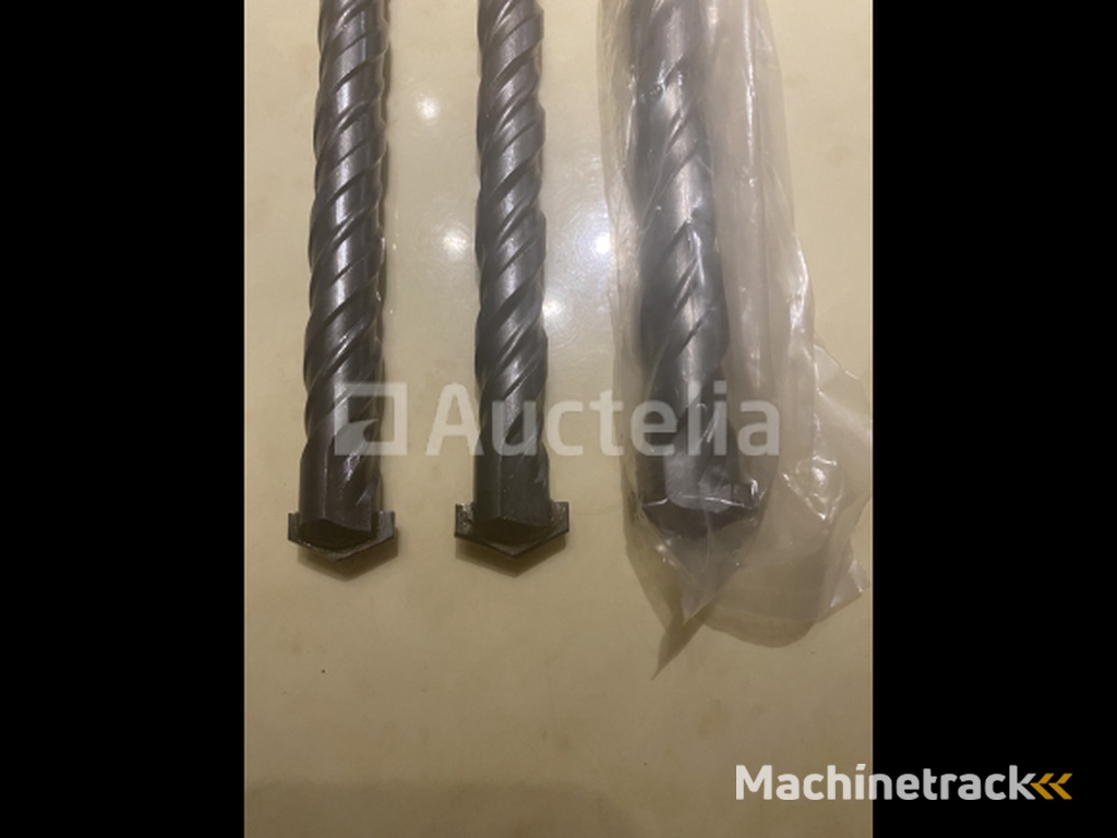 3 x SDS boor 20, 22, 25 mm