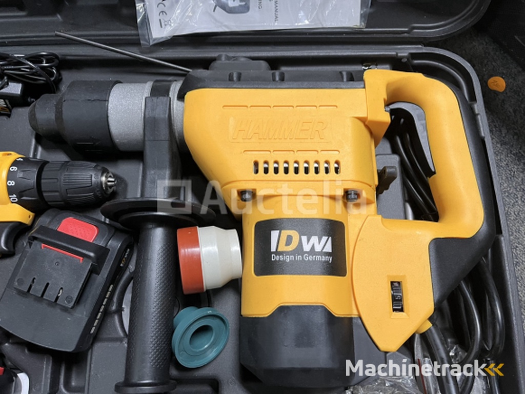 Sloophamer met accuboor