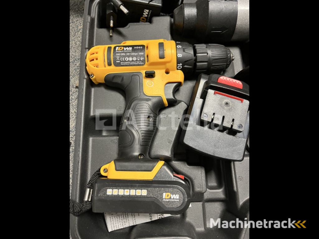 Sloophamer met accuboor