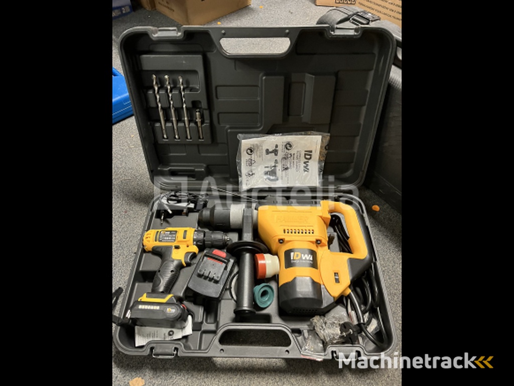 Sloophamer met accuboor