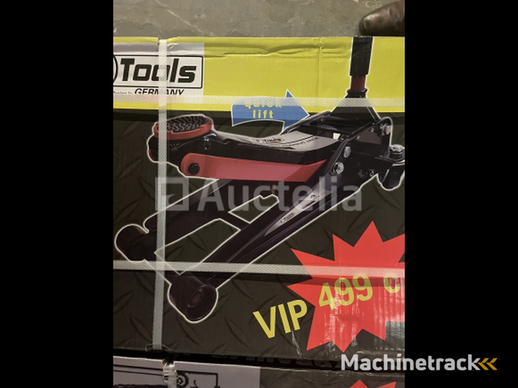 extra lage garagekrik 4 ton 75-500mm