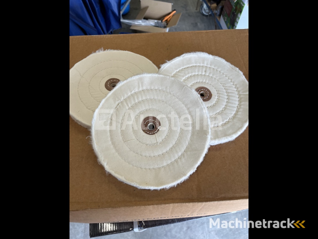 3 x polijstschijf 150 mm