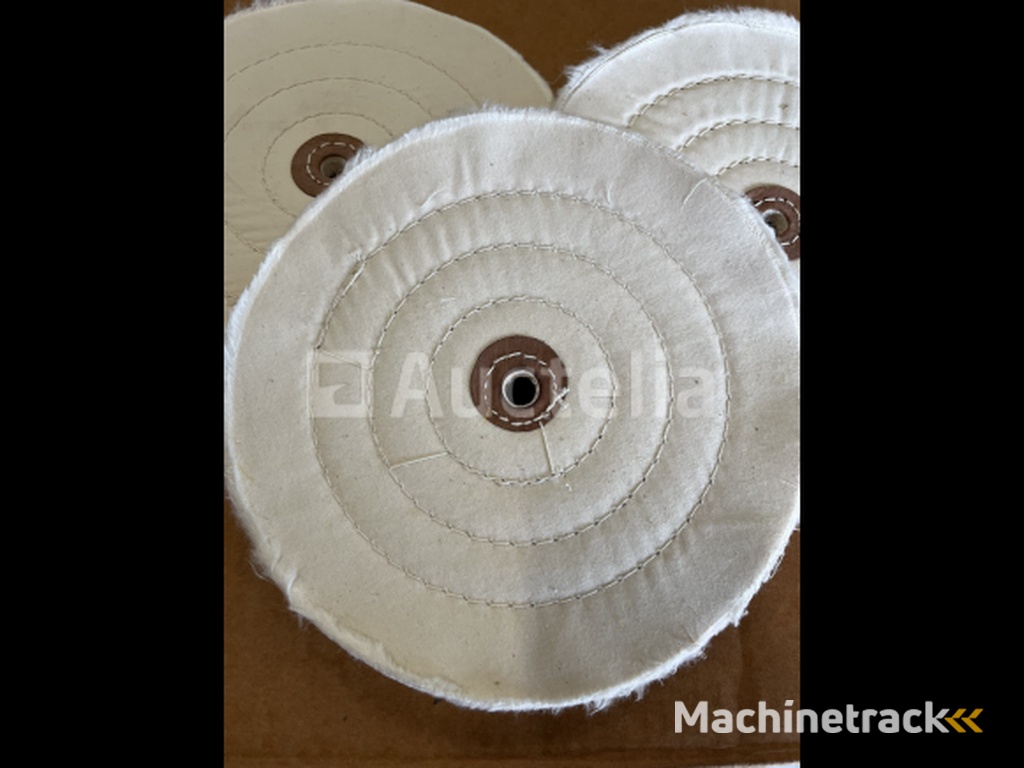 3 x polijstschijf 150 mm