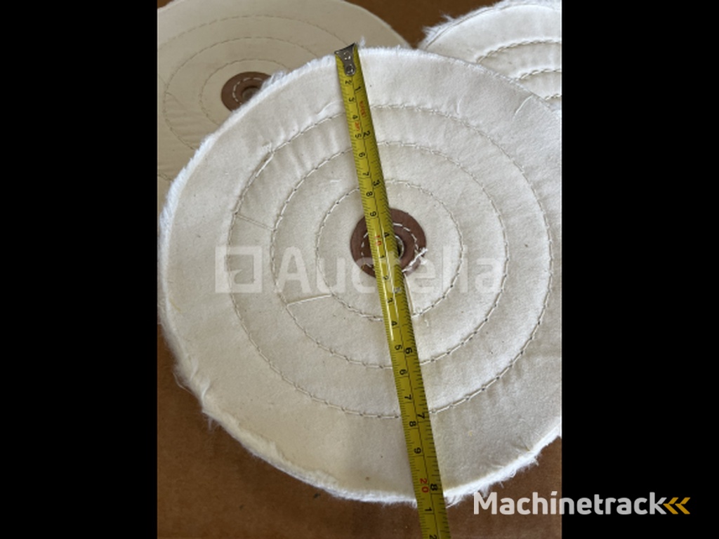 3 x polijstschijf 150 mm