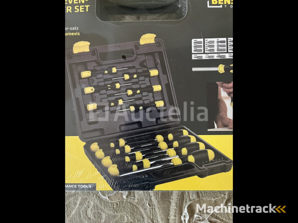 32 delige schroevendraaier set in koffer