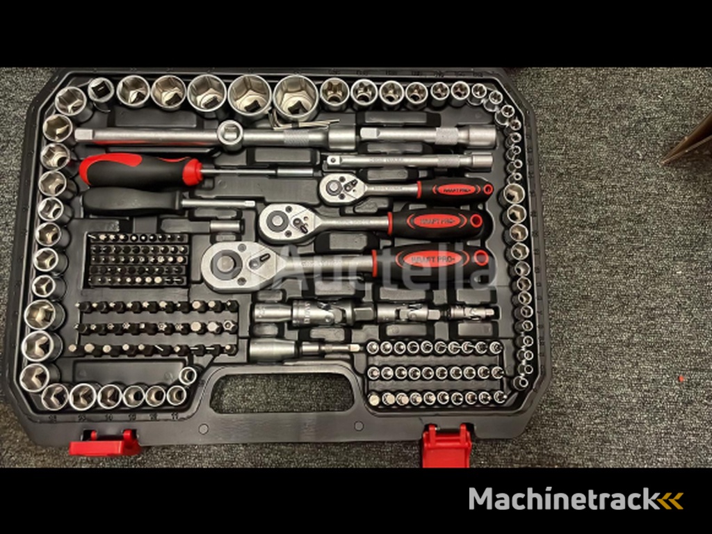 216 delige gereedschap set