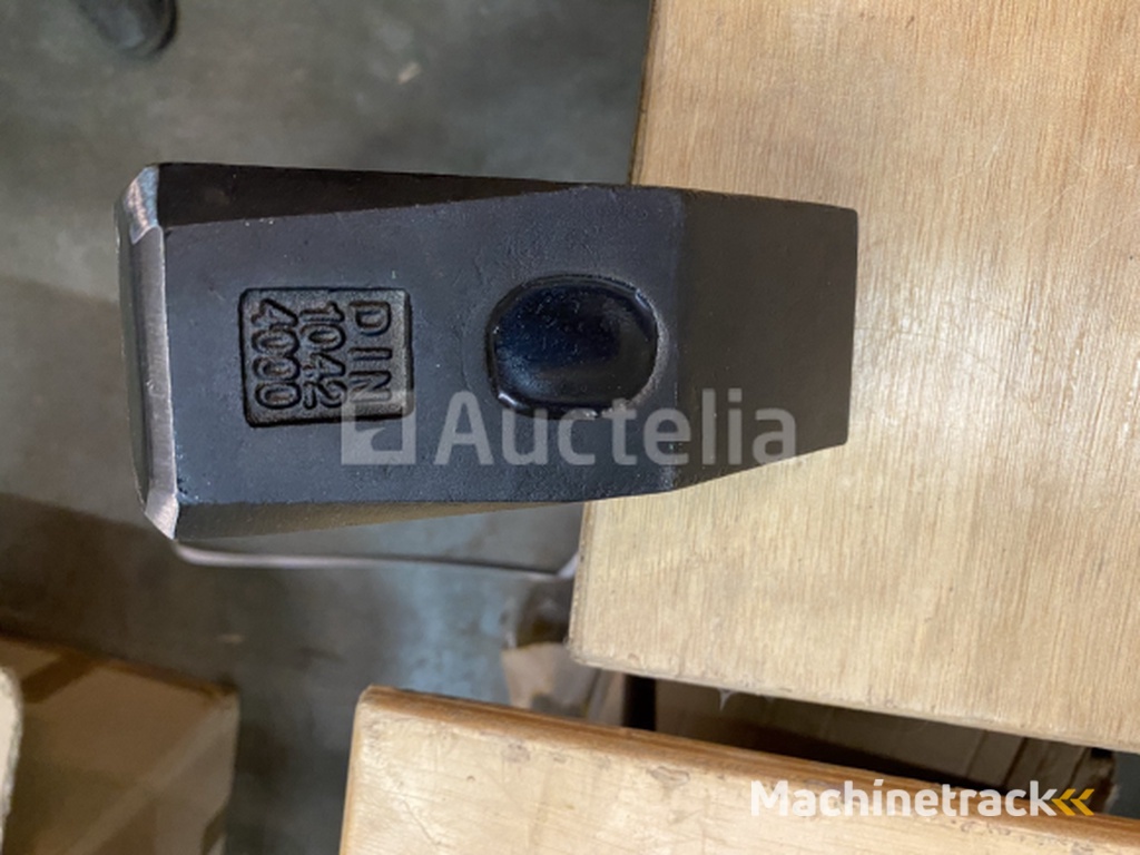 Voorhamer Bank 4000 gr fiber extra lang 
