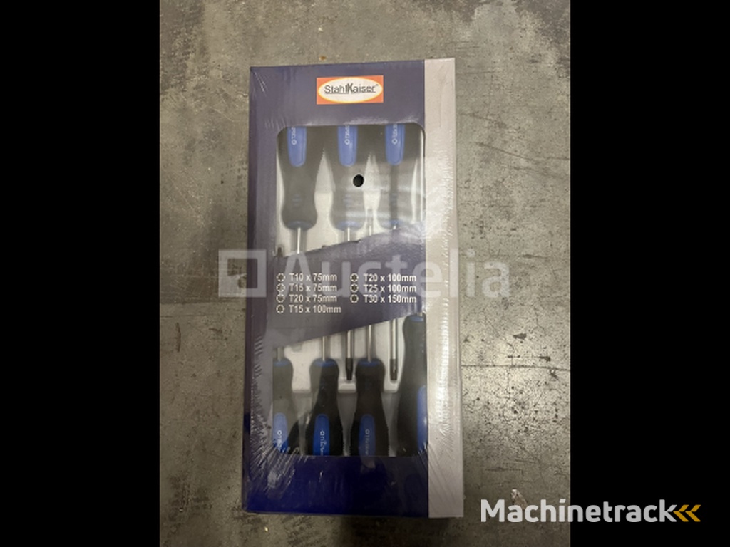 Set torx schroevendraaiers