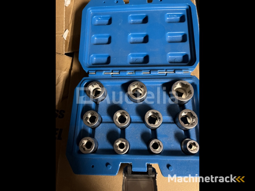 Uitdraai set voor bouten en moeren