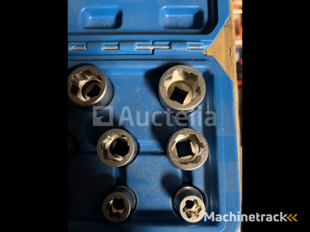 Uitdraai set voor bouten en moeren