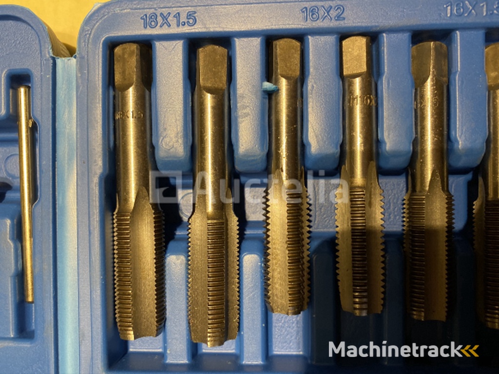 Tap en snij set 110-delig metrisch tungsten staal