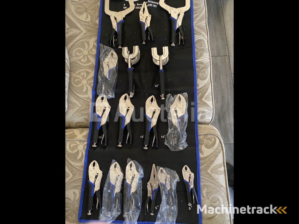 16 delige griptangen lastangen set