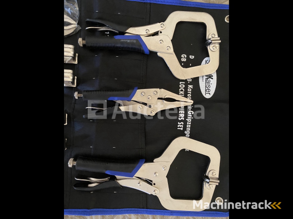 16 delige griptangen lastangen set