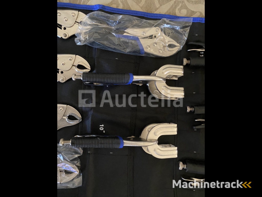 16 delige griptangen lastangen set