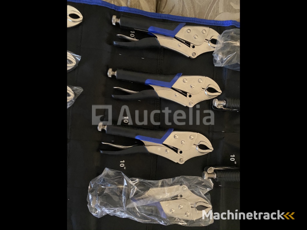 16 delige griptangen lastangen set