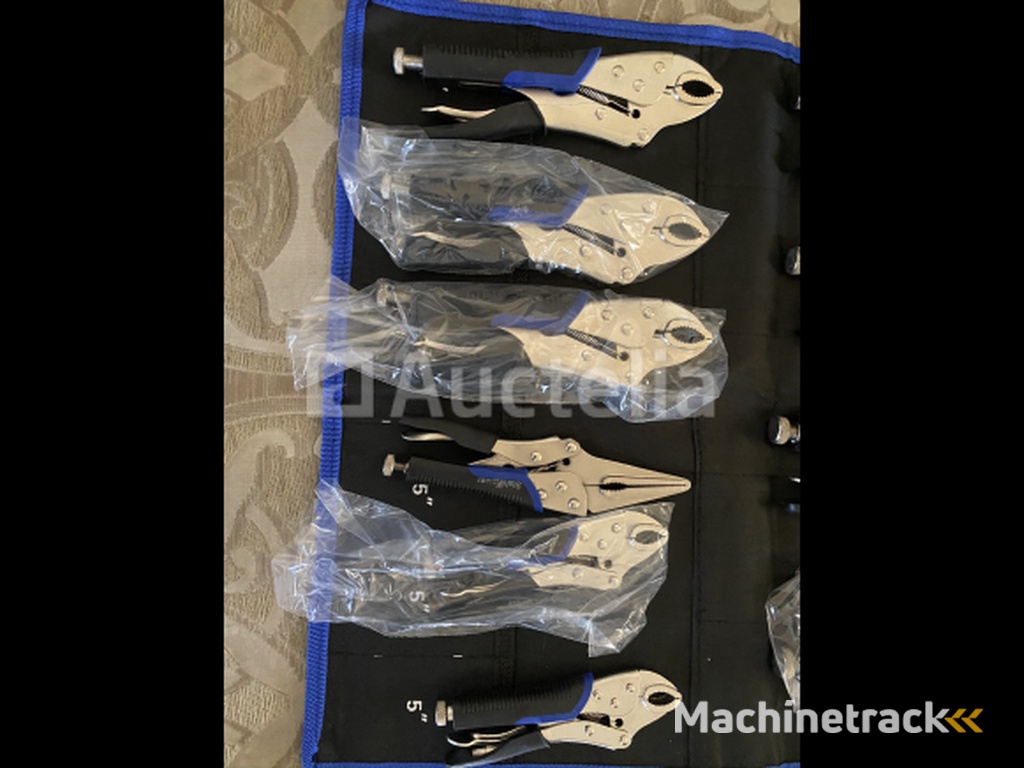 16 delige griptangen lastangen set