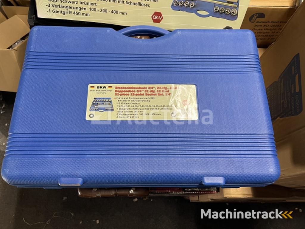 21 delige multi doppen set 3/4 19-50mm