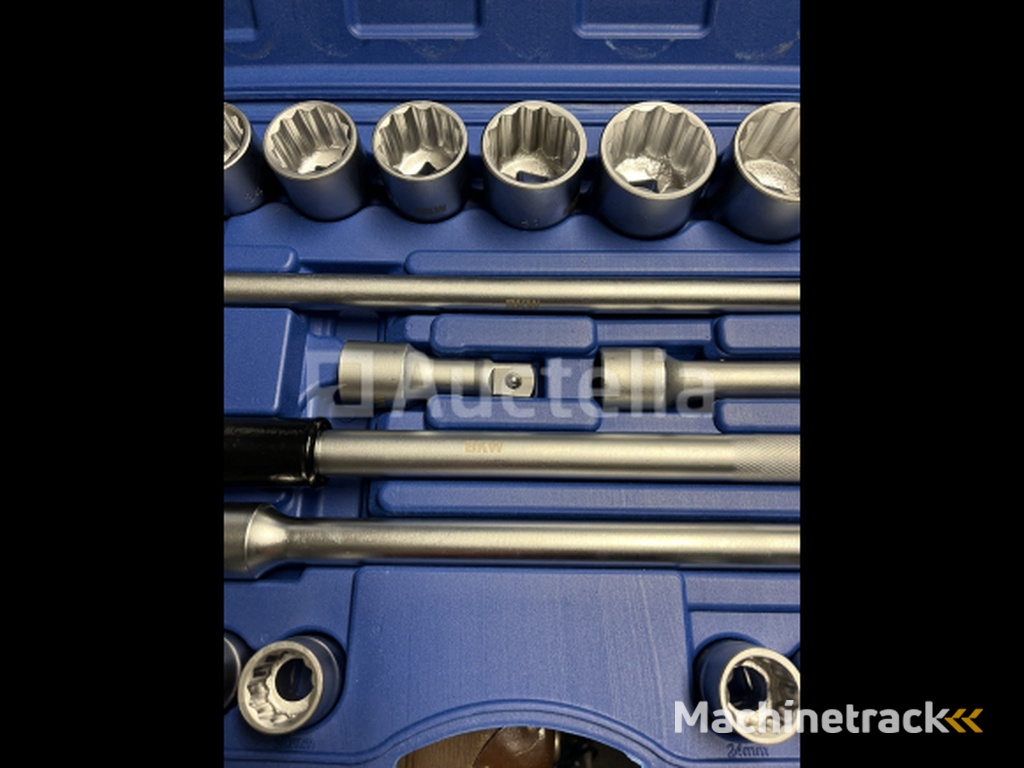 21 delige multi doppen set 3/4 19-50mm