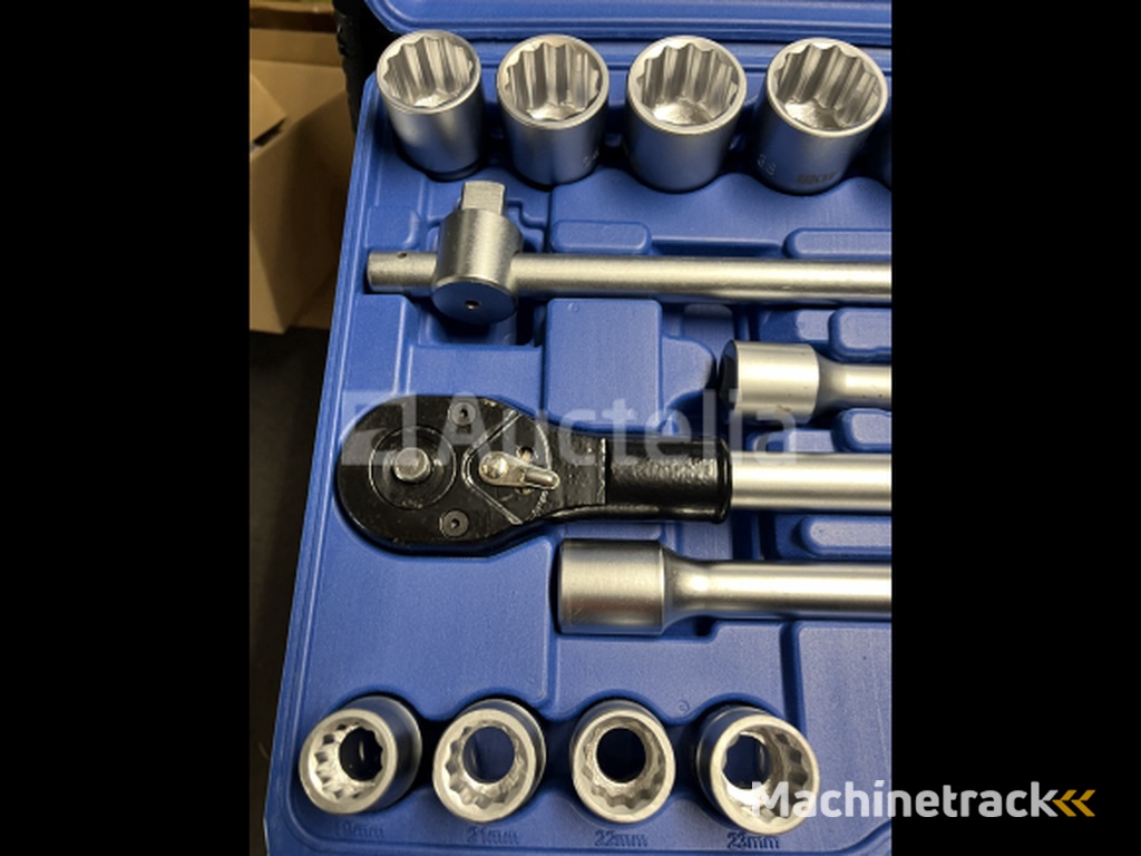 21 delige multi doppen set 3/4 19-50mm