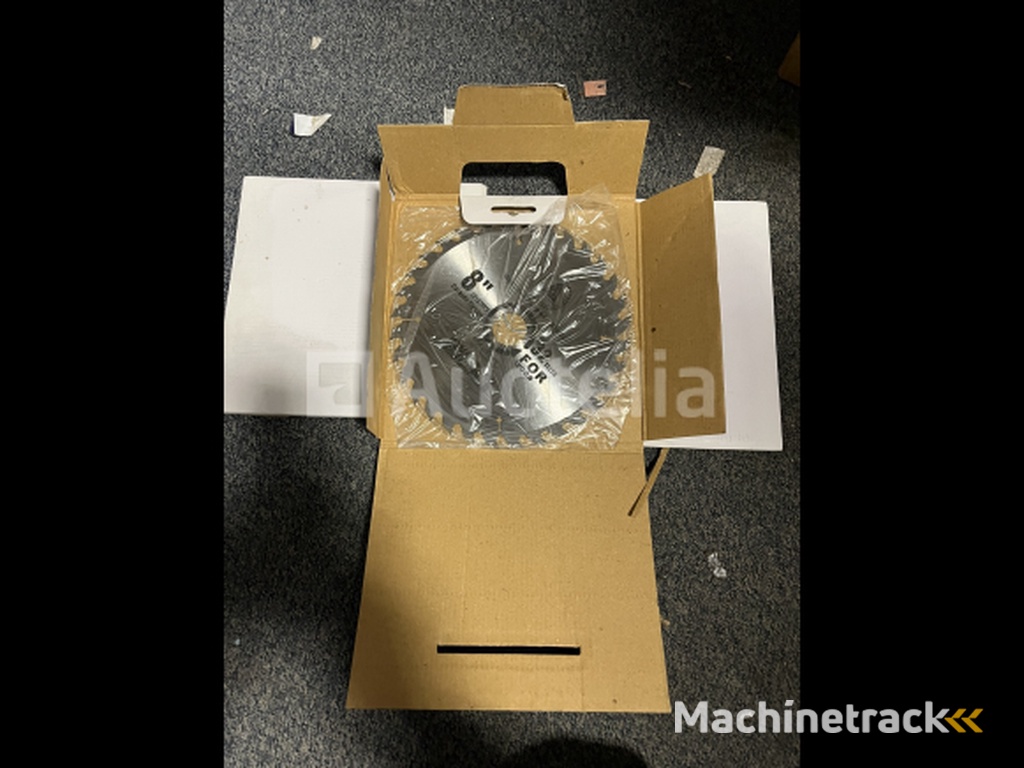 3 x all purpose zaagblad hout 210mm