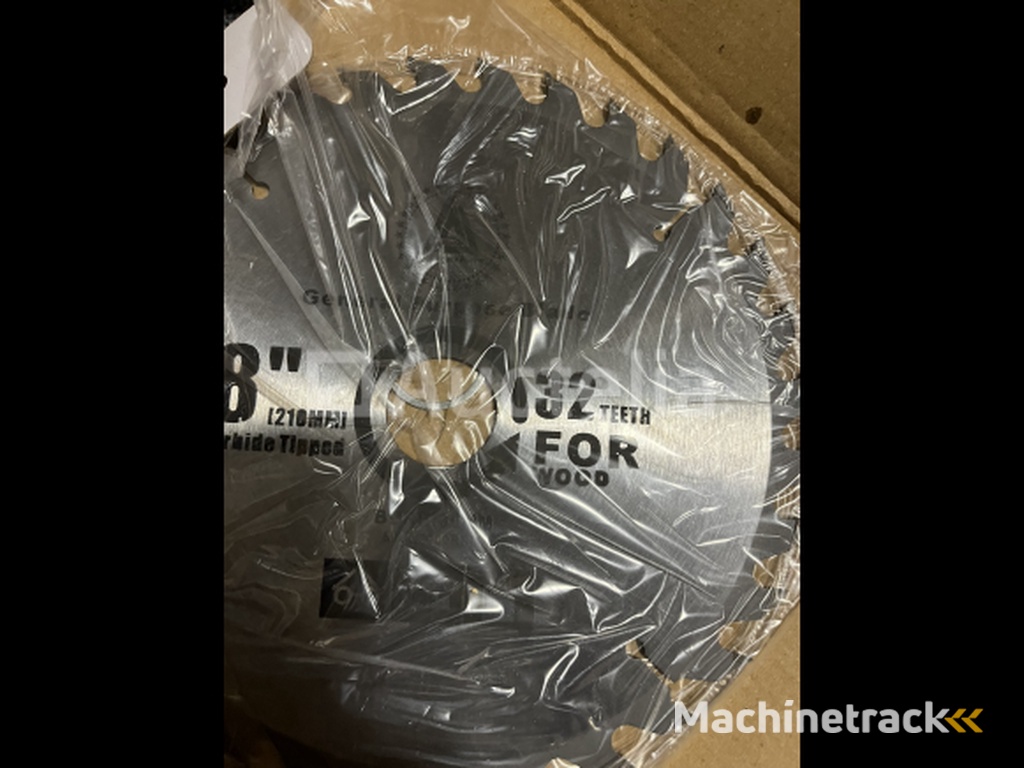 3 x all purpose zaagblad hout 210mm