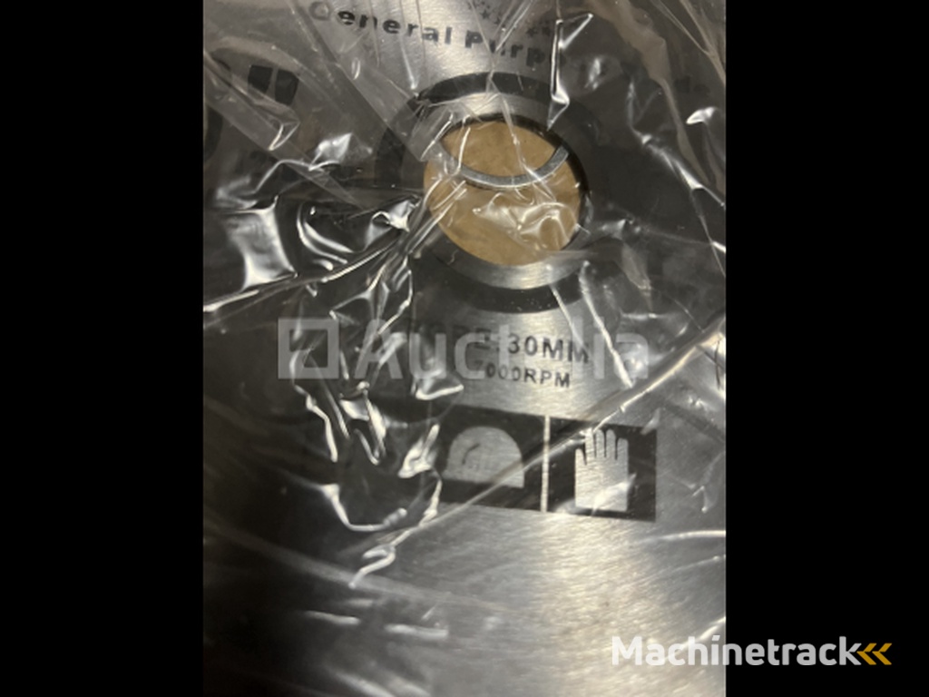 3 x all purpose zaagblad hout 210mm