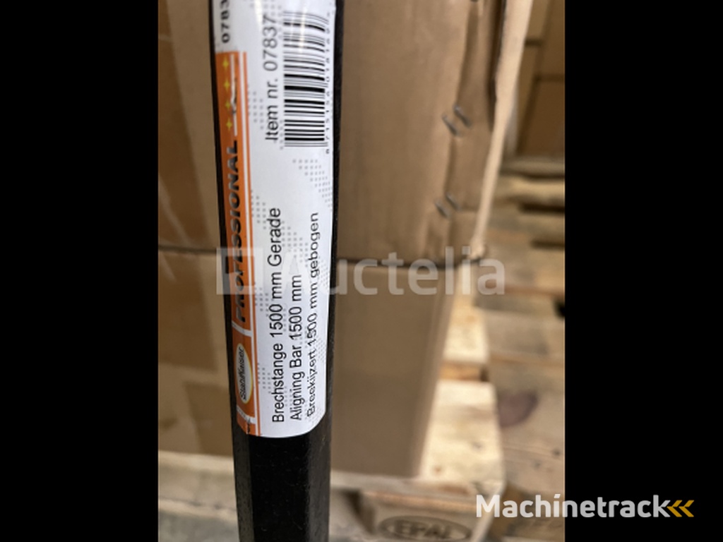 Zwaar breekijzer 150 cm