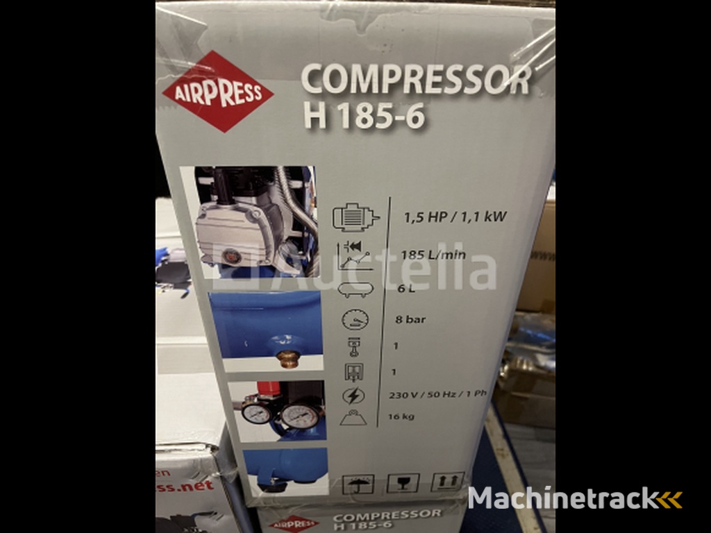 Airpress compressor H185/6