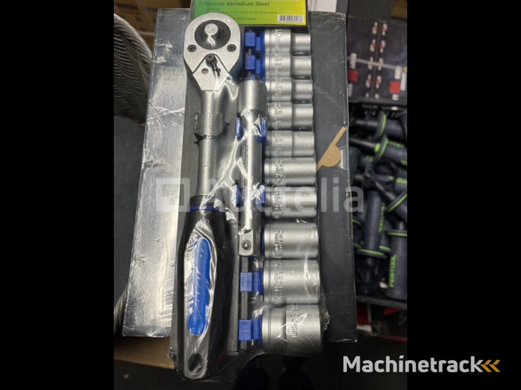 Ratel set met doppen 3/4