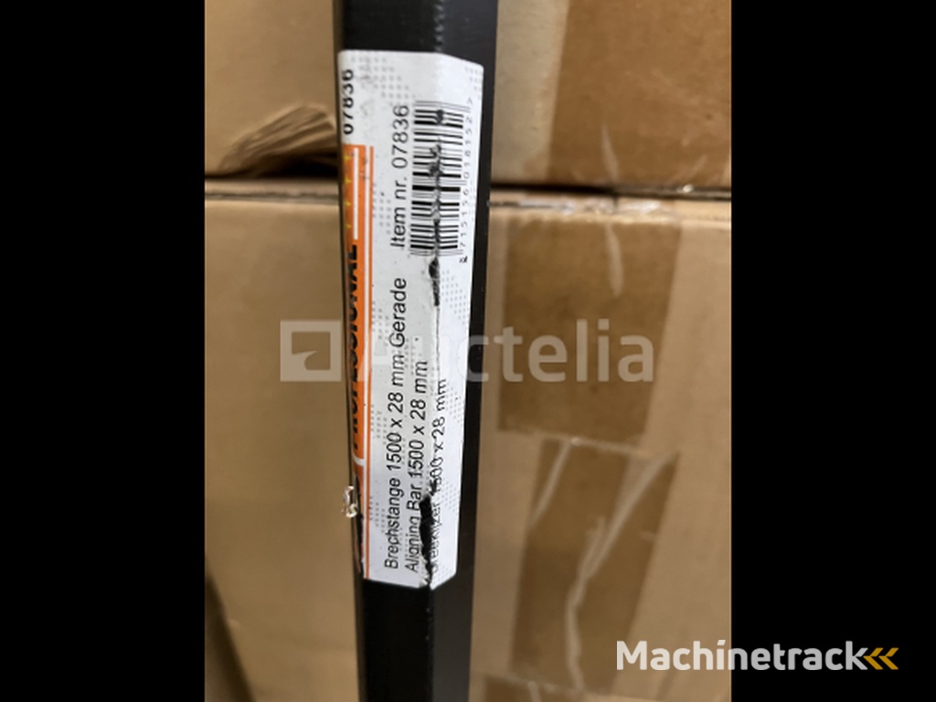 Zwaar breekijzer 150 cm x 28mm