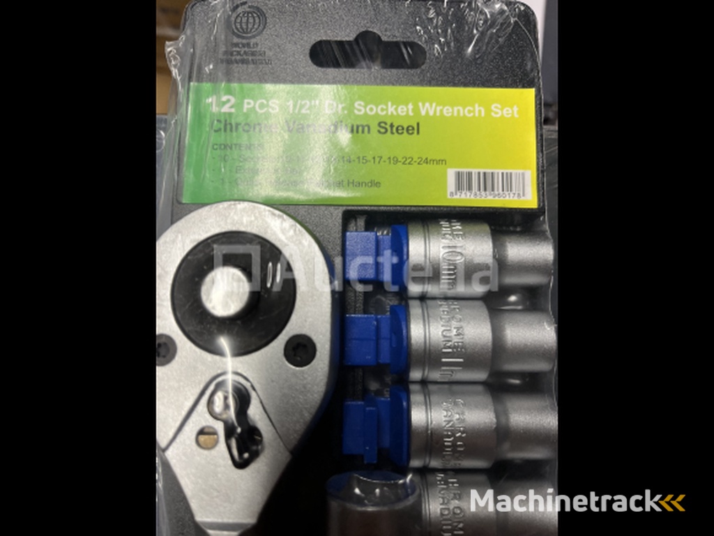 Ratel set met doppen 3/4