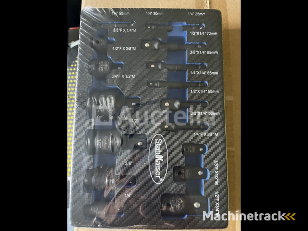 17 delige kract adapter en kogelgewricht set