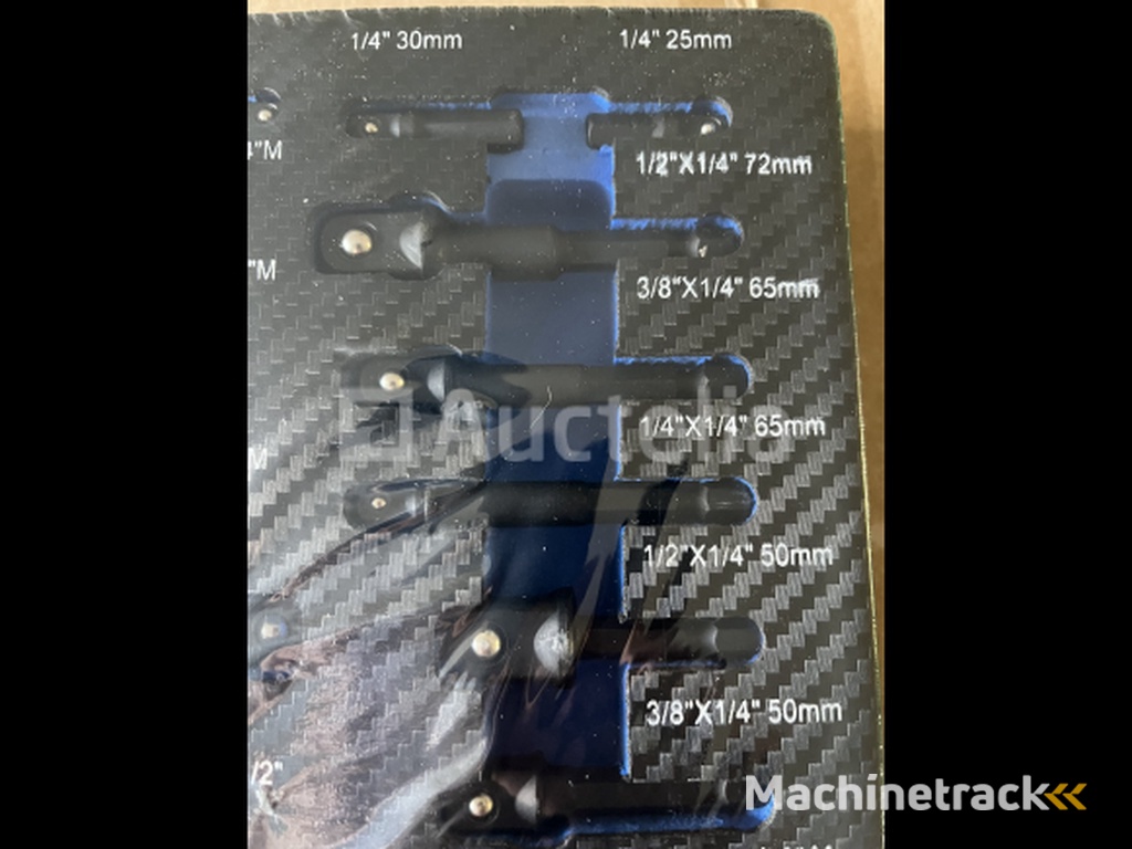 17 delige kract adapter en kogelgewricht set