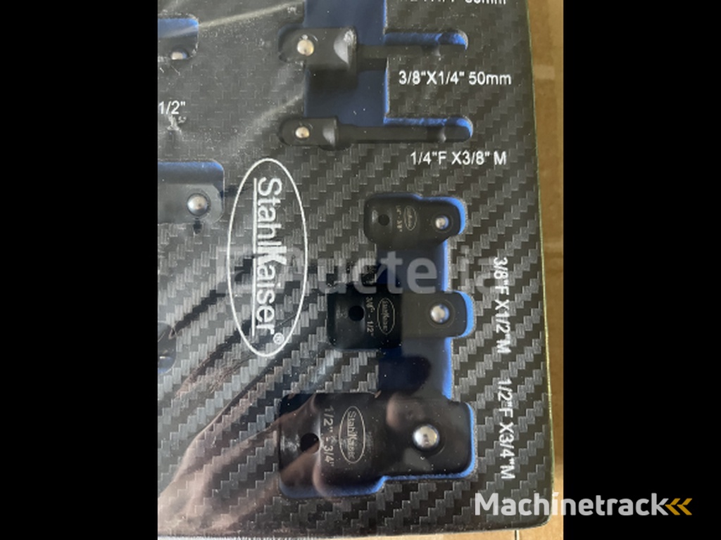 17 delige kract adapter en kogelgewricht set