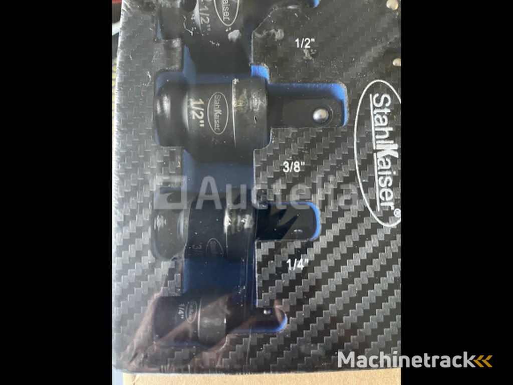 17 delige kract adapter en kogelgewricht set