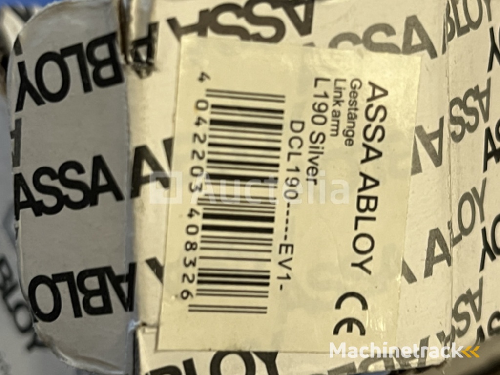 Deurdrammer met arm Assa Abbloy