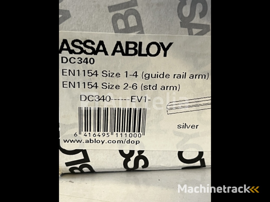 Deurdrammer met arm Assa Abbloy