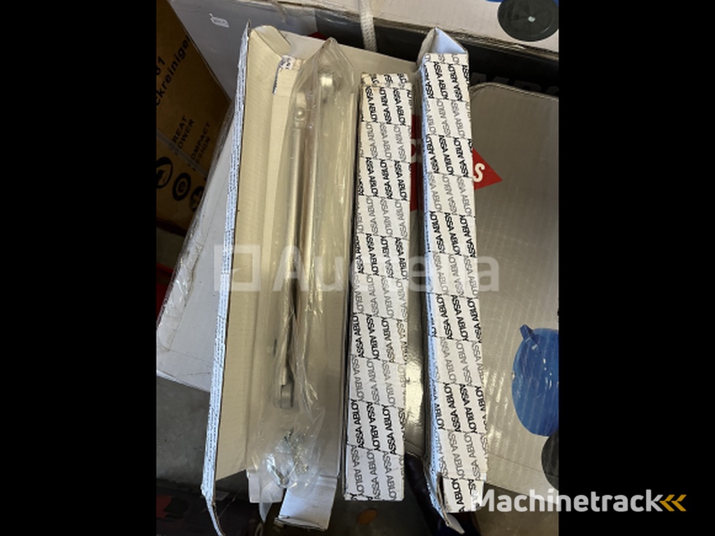 Deurdrammer met arm Assa Abbloy