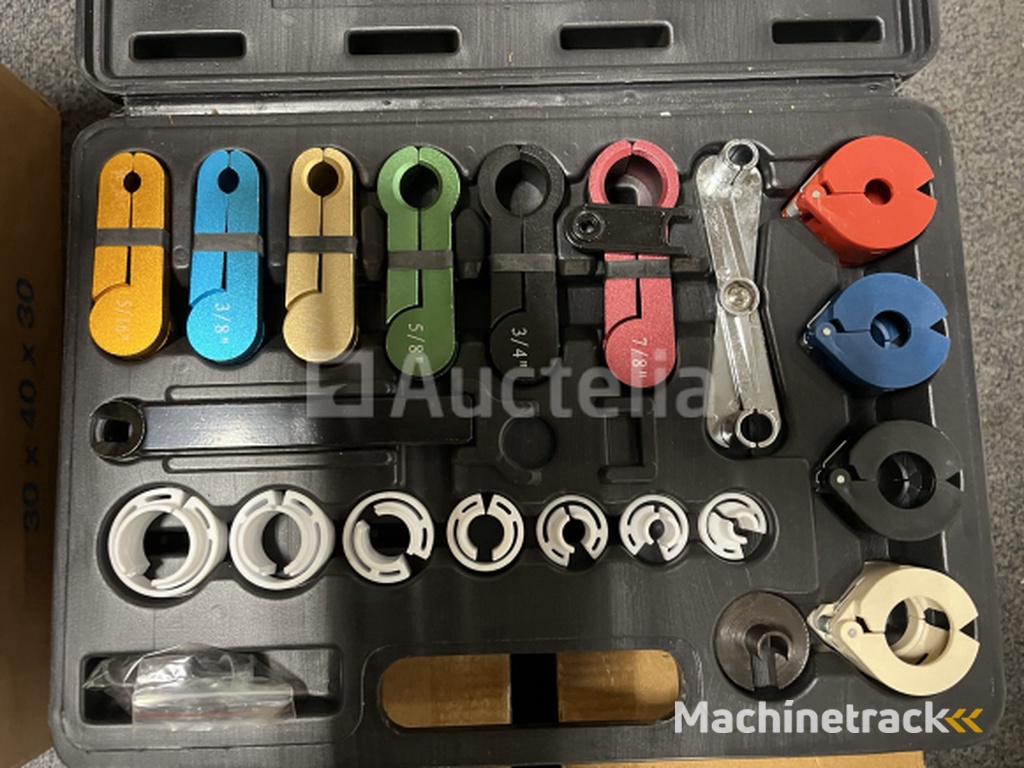 Leiding-verbinding ontgrendelset, 22-dlg