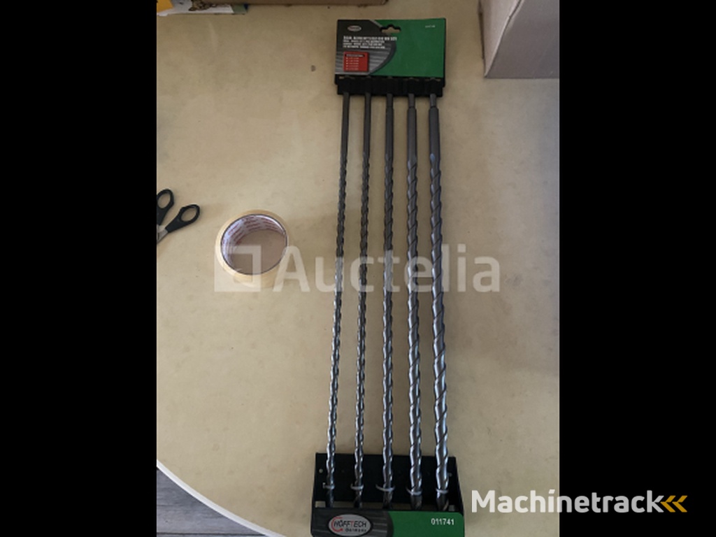 5 delige SDS steenboren set 600mm