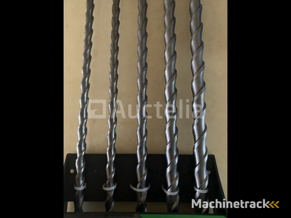 5 delige SDS steenboren set 600mm