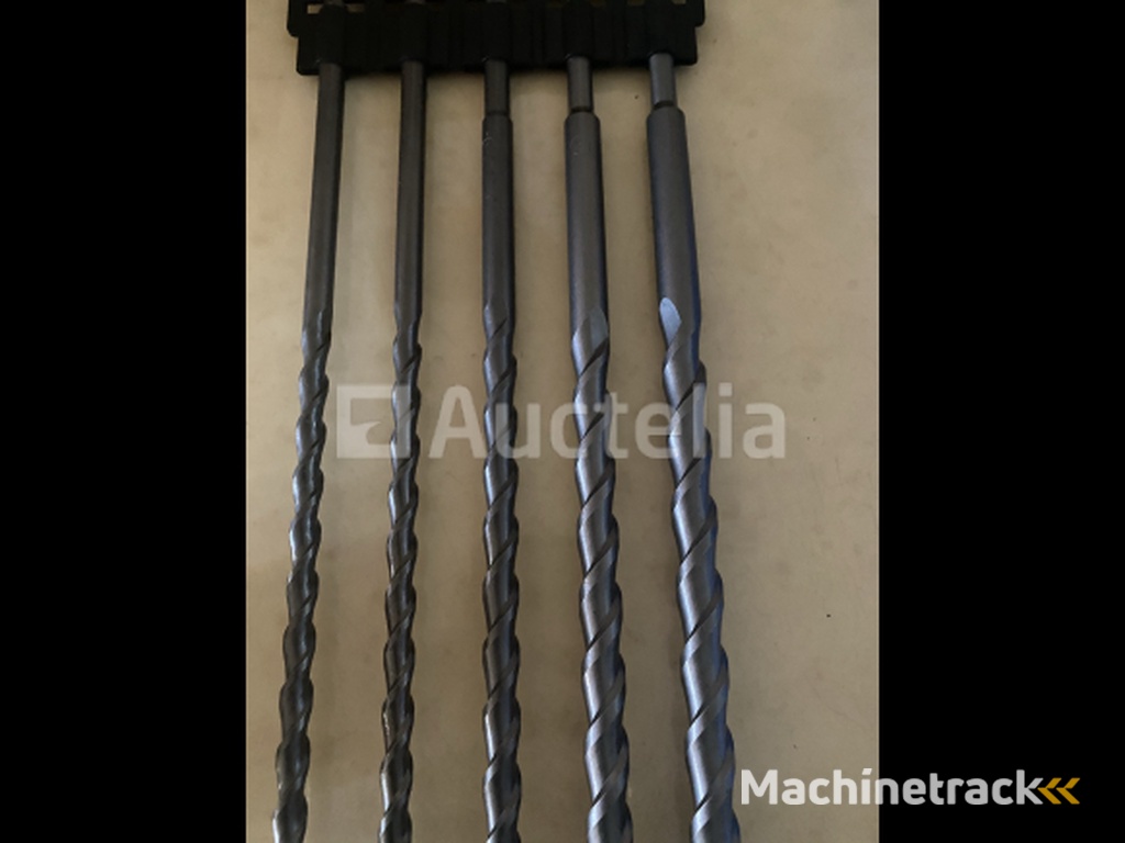 5 delige SDS steenboren set 600mm