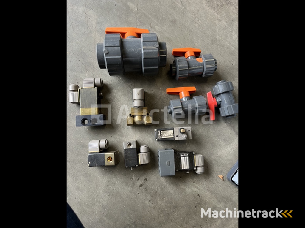 Partij afsluiters vnl Burkert