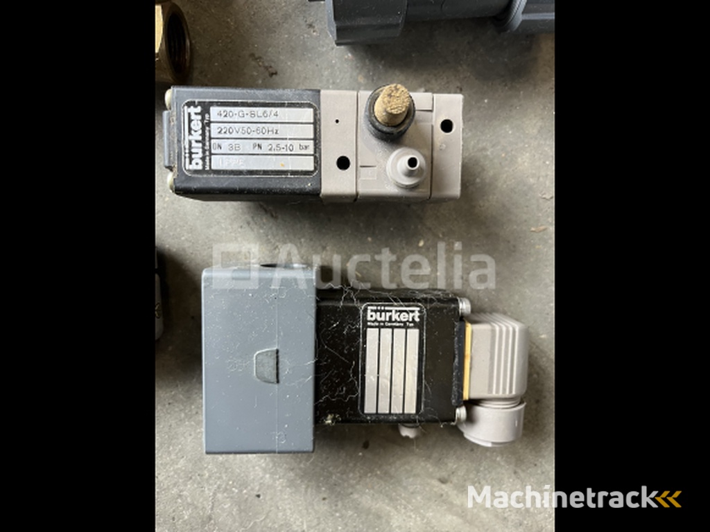 Partij afsluiters vnl Burkert