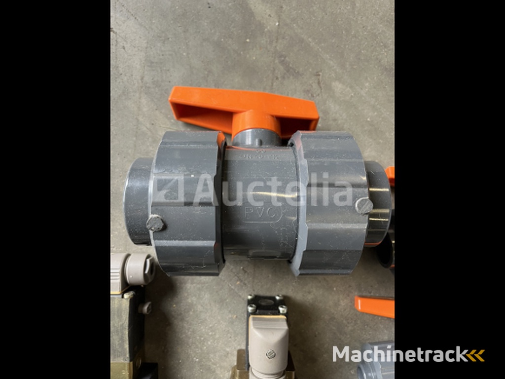 Partij afsluiters vnl Burkert