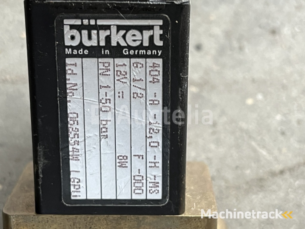 Partij afsluiters vnl Burkert