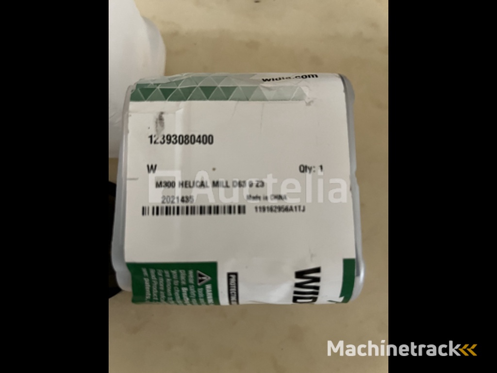 widia 2021435 M300 Helical mill D63 o Z3