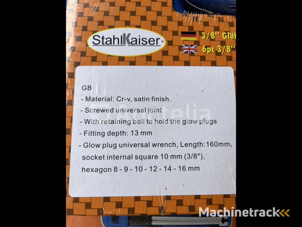 lange bougiesleutel set